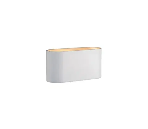 Svietidlá  Nástenné svietidlo SQUALLA 1xG9/10W/230V biela SLIP006001