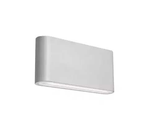 Svietidlá LED2 - LED Vonkajšie nástenné svietidlo FLAT 2xLED/5W/230V IP65 LED2 5234851