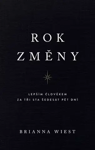 Motivačná literatúra - ostatné Rok změny - Brianna Wiest