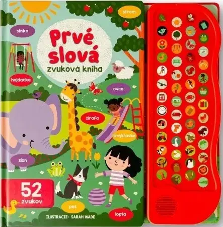 Zvukové knihy Prvé slová - Zvuková kniha - Svojtka & Co.,neuvedený,Sarah Wade