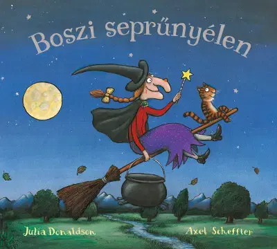 Rozprávky Boszi seprűnyélen - Julia Donaldson