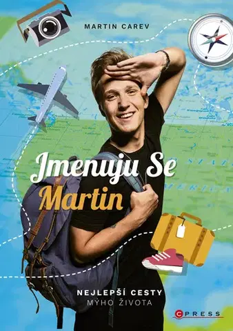 Geografia - ostatné Jmenuju se Martin - Martin Carev