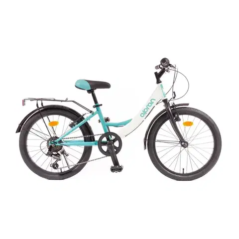 Bicykle Odľahčený detský bicykel Olpran Anas 20" - model 2026 zelená - 13" (125-145 cm)