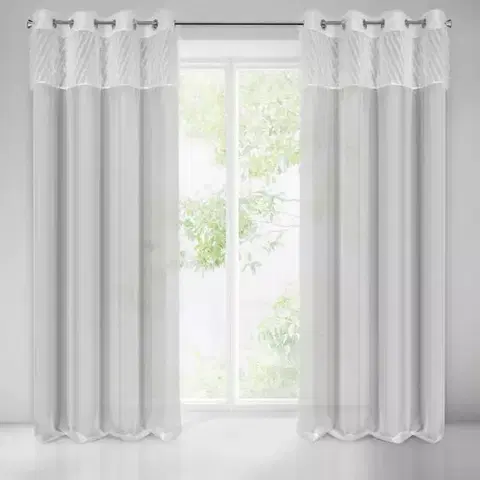 Závesy do spálne Záves AMIRA 140X250 na priechodkách 366969