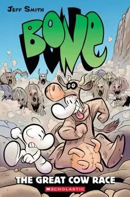 Komiksy Bone 2: The Great Cow Race - Jeff Smith,Steve Hamaker