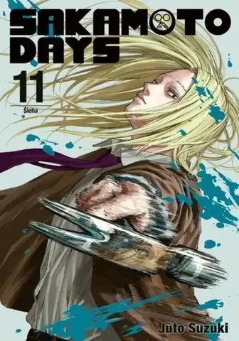 Manga Sakamoto Days 11: Šleha - Yuto Suzuki,Yuto Suzuki,Anna Křivánková