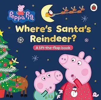 Rozprávky Peppa Pig: Where’s Santa’s Reindeer