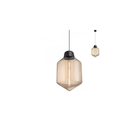 Svietidlá Redo 01-1772 - Luster na lanku AMNO 1xE27/42W/230V priemer 26 cm béžový 01-1772
