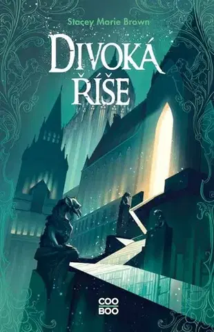 Sci-fi a fantasy Divoká říše - Stacey Marie Brown