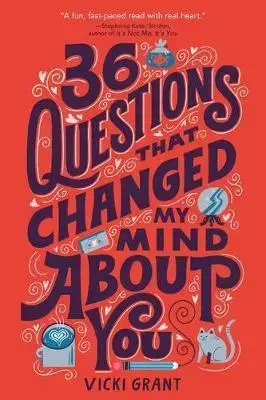 V cudzom jazyku 36 Questions That Changed My Mind About You - Vicki Grant