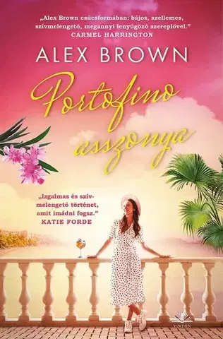 Romantická beletria Portofino asszonya - Alex Brownová