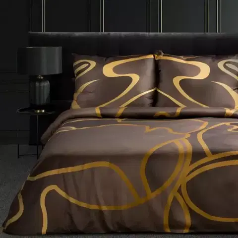 Posteľná bielizeň bavlnená saténová Obliečky Alisma 1 160x200 tencel 392368