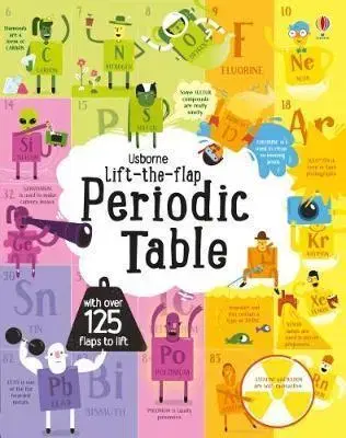 V cudzom jazyku Lift the Flap Periodic Table - Alice James,Shaw Nielsen