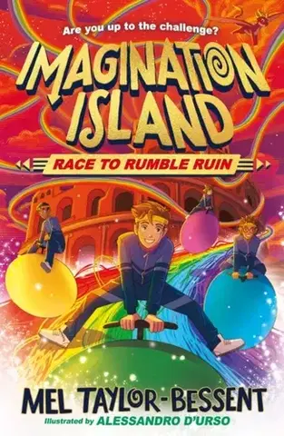 Pre deti a mládež Race to Rumble Ruin - Mel Taylor-Bessent