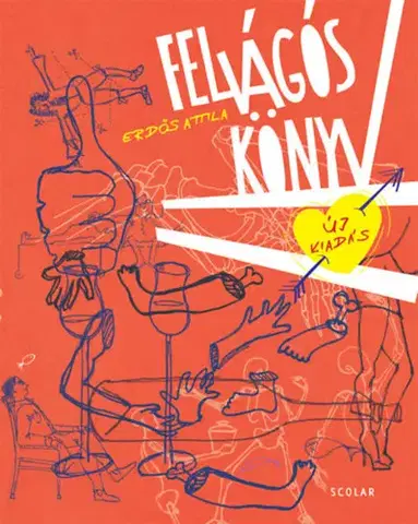 Beletria - ostatné Felvágós könyv - 3. kiadás - Attila Erdős