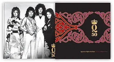 Hudba - noty, spevníky, príručky Queen & A Night at the Opera - 50 Years - Gillian G. Gaar
