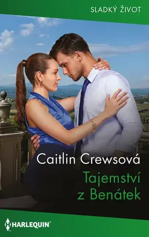 Erotická beletria Tajemství z Benátek - Caitlin Crews