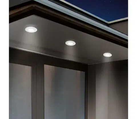 LED osvetlenie Eglo 94093 - LED Kúpeľňové podhľadové svietidlo MARGO 1xGU10/5W/230V IP65 94093
