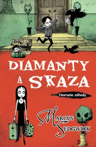 Dobrodružstvo, napätie, western Havranie záhady 6: Diamanty a skaza - Marcus Sedgwick,Tomáš Mečiř