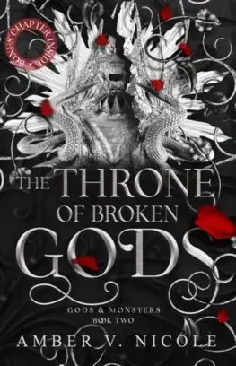 Sci-fi a fantasy The Throne of Broken Gods - Amber V. Nicole