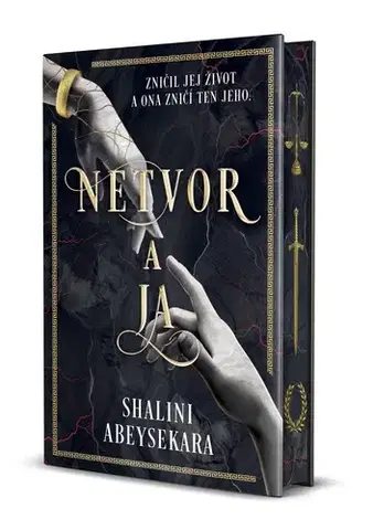 Sci-fi a fantasy Netvor a ja - Shalini Abeysekara,Mária Koscelníková