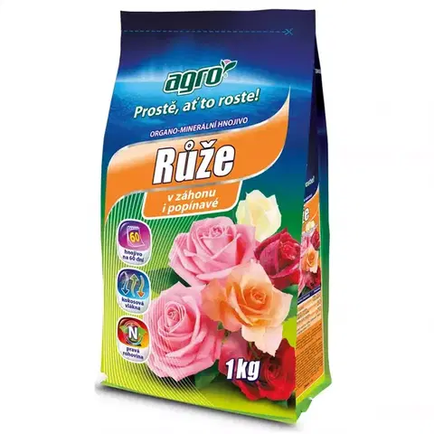 Záhrada AGRO Hnojivo na ruže 1 kg