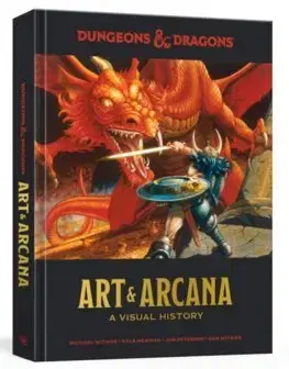 Cudzojazyčná literatúra Dungeons And Dragons Art And Arcana - Kyle Newman,Jon Peterson