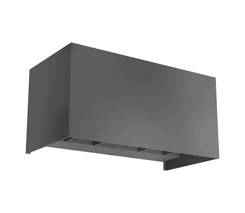 LED osvetlenie Redo 90302 - LED vonkajšie nástenné svietidlo VARY 4xLED/5W/230V IP54 antracit 90302