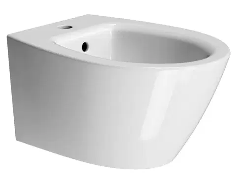 Doplnky do kúpeľne GSI - MODO bidet závesný, 37x52cm, biela ExtraGlaze 9864111