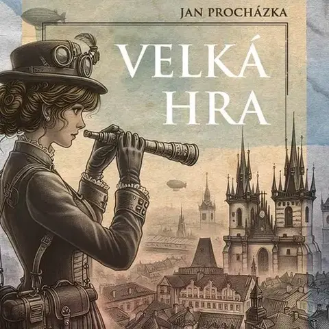 Detektívky, trilery, horory Tympanum Velká hra - Audiokniha CD