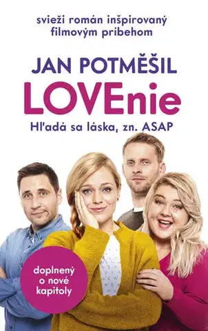 Romantická beletria LOVEnie - Jan Potměšil