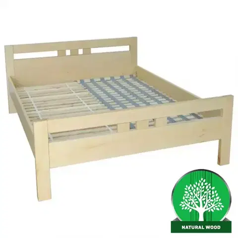 Dvojlôžkové postele Posteľ Prezident 160x200