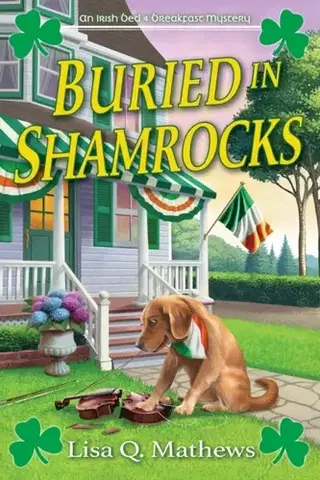 Detektívky, trilery, horory Buried in Shamrocks - Lisa Q. Mathews