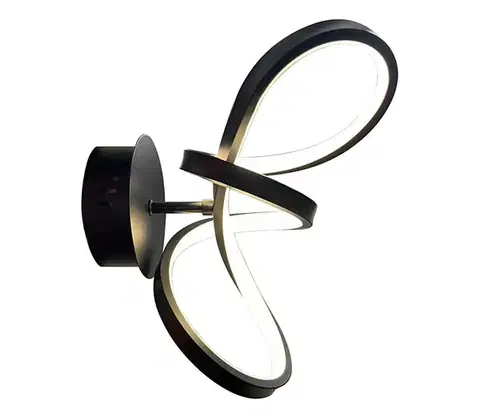 Svietidlá  LED Nástenné svietidlo TESORO LED/15W/230V čierna ML1052