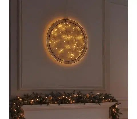 Vianočné dekorácie BRILAGI - LED vonkajšia vianočná dekorácia LED/2,6W/230V IP44 46 cm kruh 1v1101-OEM1