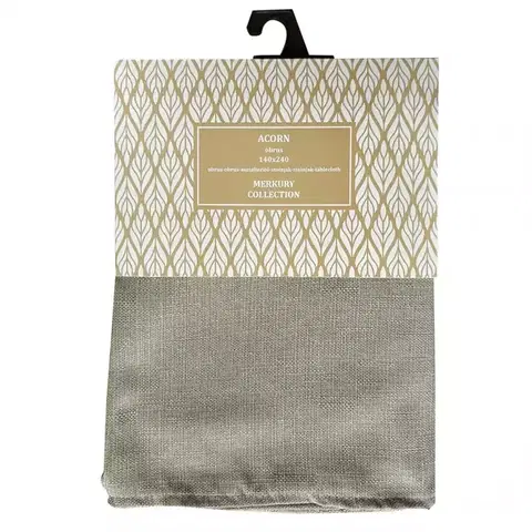Bytový textil Obrus Acorn taupe 140x240