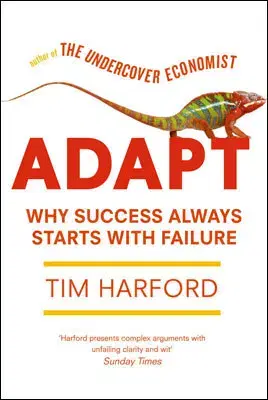 Cudzojazyčná literatúra Adapt - Tim Harford