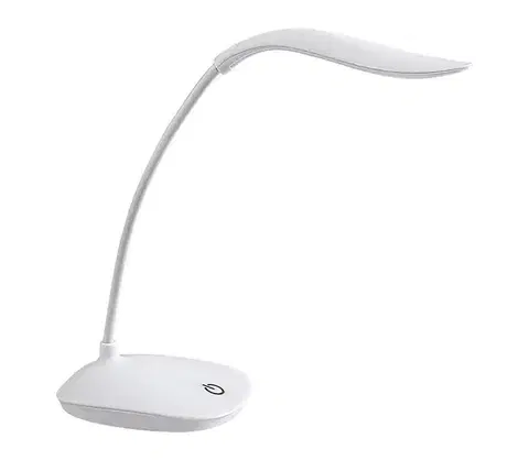 Lampy Rabalux 74234 - Stlmiteľná LED stolná lampa BEDI LED/2W/5V biela 74234