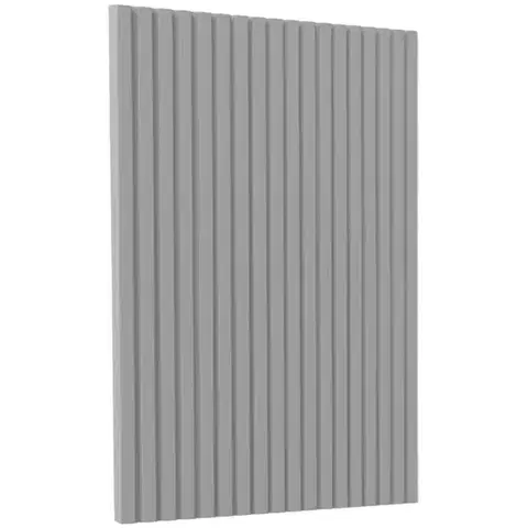 Kuchynské skrinky Čelo skrinky Luxeo F14-D100N ryfla grey