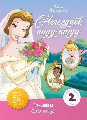 Rozprávky Hercegnők nagy napja - Disney Suli - Olvasni jó! sorozat 2. szint - Melissa Lagonegro