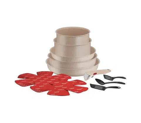 Panvice a hrnce Tefal - 17-dielna sada riadu INGENIO  L7839002