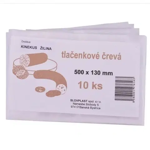 Dózy na potraviny Sáčok na tlačenku 130x500mm / 10ks WW