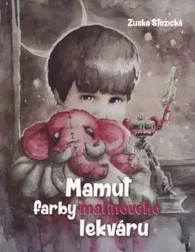 Sci-fi a fantasy Mamut farby malinového lekváru - Zuska Stožická