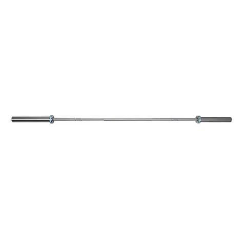 Osy k činkám Vzpieračská tyč s ložiskami inSPORTline OLYMPIC OB-86 WH6 201cm/50mm • 15kg • do 450kg • bez objímok