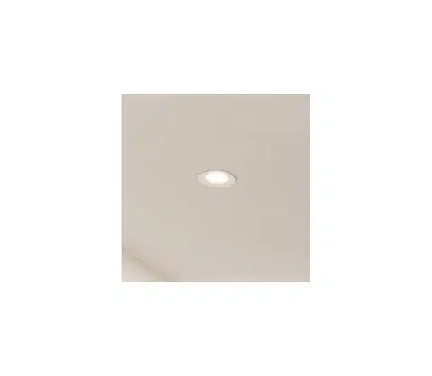 Svietidlá Eglo 902329 - LED stmievateľné podhľadové svietidlo SALICETO LED/6,4W/230V pr.8,8cm biela 902329