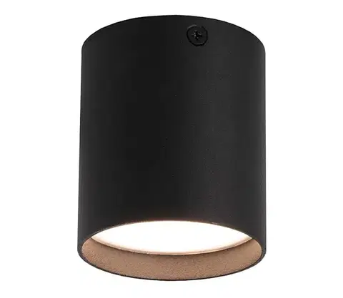 Svietidlá FARO Barcelona Faro 64207 - LED Bodové svietidlo HARU LED/6W/230V čierna 64207