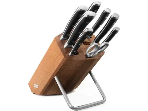 Kuchynské nože WÜSTHOF Blok s nožmi Wüsthof CLASSIC IKON - 8 dielov 9882
