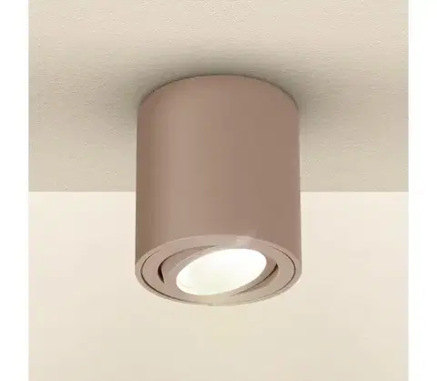 Svietidlá BRILAGI - Bodové svietidlo MIA 1xGU10/30W/230V 84x80 mm béžové WD300-BEI-OEM