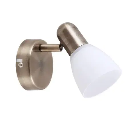 Svietidlá Rabalux 6306 - Bodové svietidlo SOMA 1xE14/40W/230V