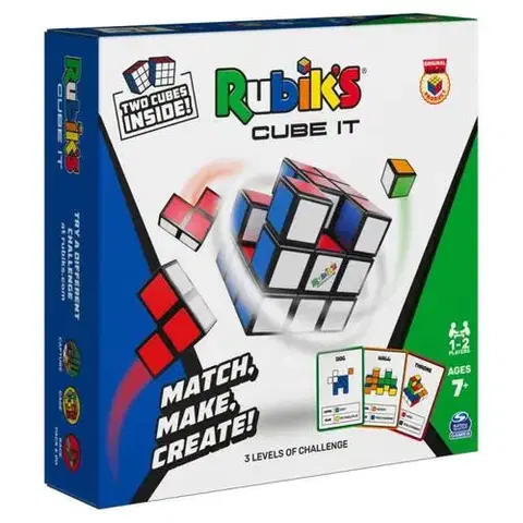 Hlavolamy Rubiks logická hra Cube it
